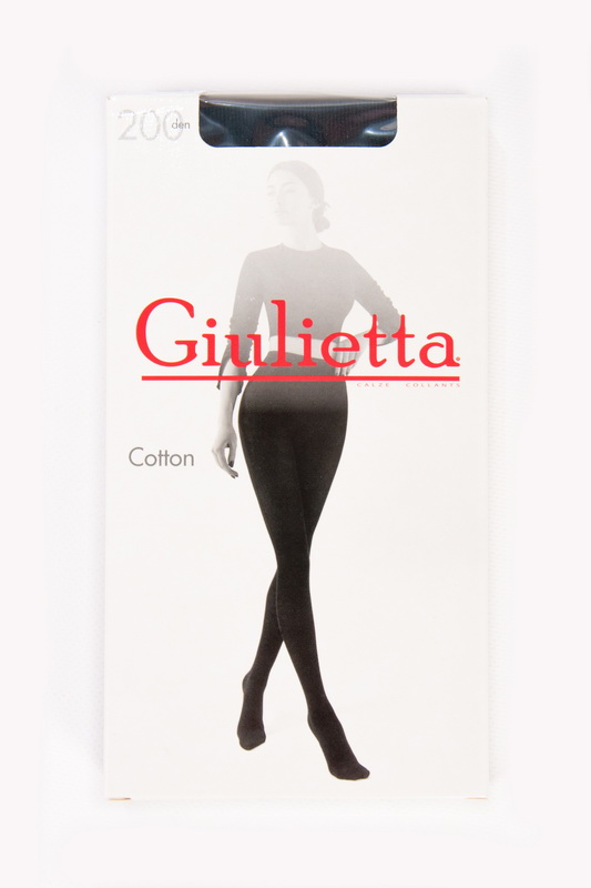 Колготки теплі Giulietta Cotton 200 den 